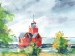 Holland_Harbour_Lighthouse_Aquarell_M